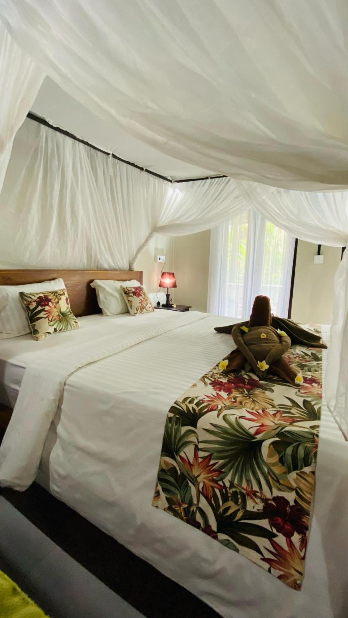 Balangan Sea View Bungalow จิมบาราน ภายนอก รูปภาพ