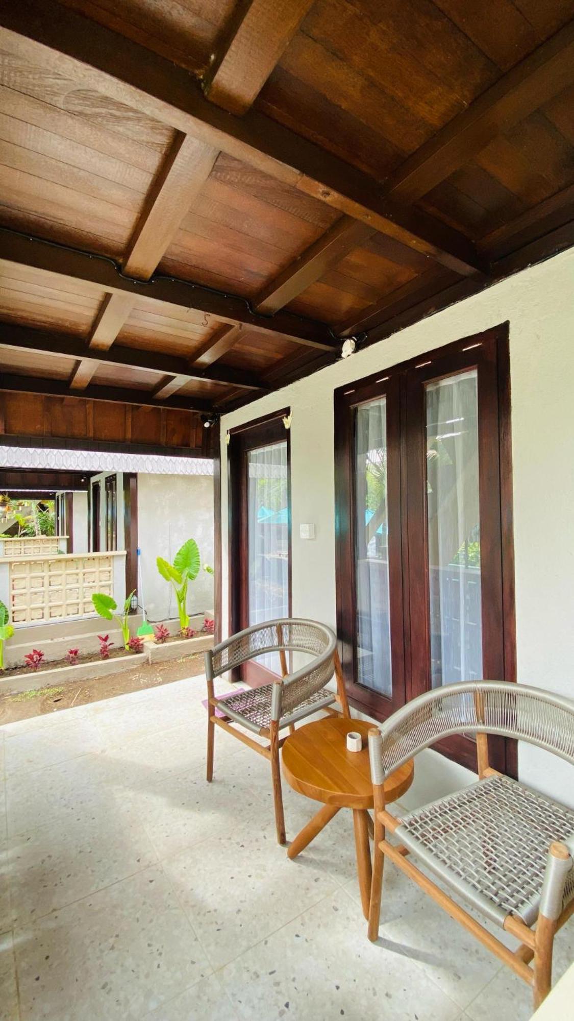 Balangan Sea View Bungalow จิมบาราน ภายนอก รูปภาพ