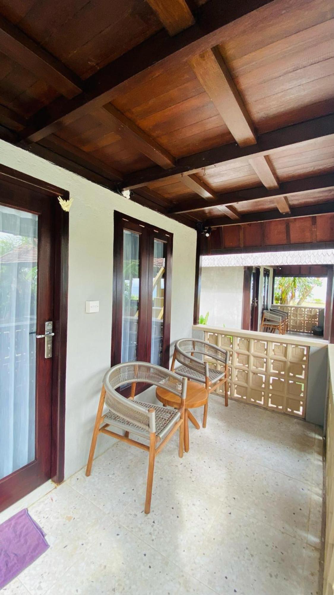 Balangan Sea View Bungalow จิมบาราน ภายนอก รูปภาพ